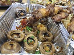 锡纸蘑菇-老虎滩大连海鲜烧烤(建邺云锦路总店)