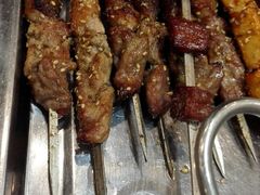 -胖姐活羊烧烤家乡菜(刘家桥店)