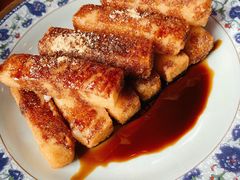 红糖糍粑-炉小二铜锅牛蛙•川湘菜(三里屯店)