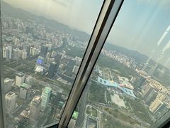 -平安金融中心云际观光层