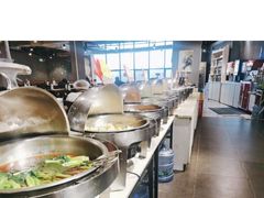 自助取餐区-汉丽轩韩式自助烤肉(大学城龙湖U城天街A馆店)