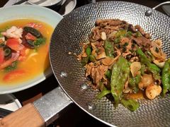-绿茶餐厅(松江万达店)