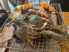 -芭提雅Amporn Seafood自助餐厅