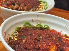 特色三合一-手擀菠菜面(西康路店)