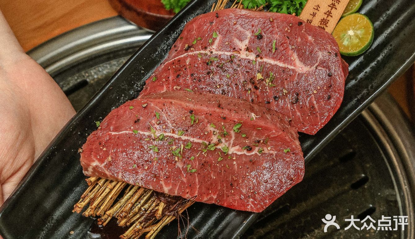吃烤肉，还是这家店正宗🤔🤔