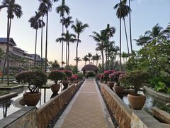 -亚龙湾希尔顿自助餐厅·海鲜·烧烤·沙滩BBQ·现场乐队