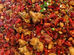 重庆辣子鸡-小街47號江湖菜(四合院店)