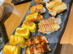 厚烧鳗鱼寿司-吉兆手握寿司(车公庙店)