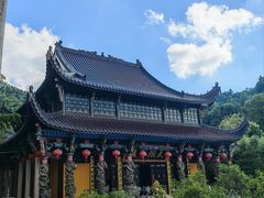 -九华山风景区月身宝殿