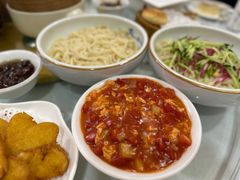 西红柿鸡蛋打卤面-恭敬李·烤鸭(天坛北门店)