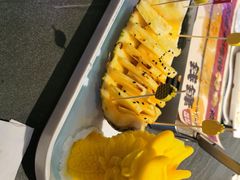 烤佳农菠萝-钱锋炭缸烧烤(南湖大路总店)