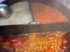 -热火朝天鲜切牛肉火锅(南强街巷店)