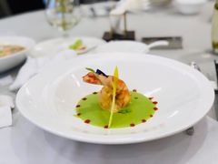 翡翠豆泥奶油虾-虹御轩·传承江浙菜(虹桥店)