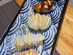 火炙寿司拼盘-笑纳日本料理(嘉定大融城店)
