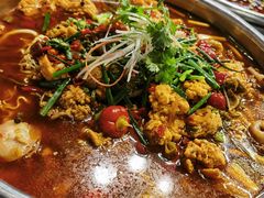 -牟记江湖特色重庆菜鱼蛋小龙虾黄鳝鸡腰(巴南区鱼洞鲁能店)