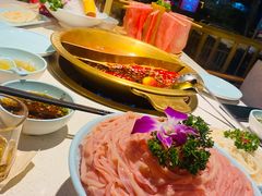 -矮冬瓜红茶火锅