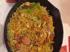 -宝记烧烤·碳锅羊肉·羊蝎子火锅·夜食社(文体路创始店)