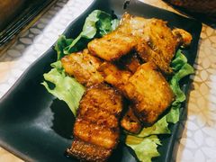 烤五花肉-云晓光头烧烤吧(盛夏店)