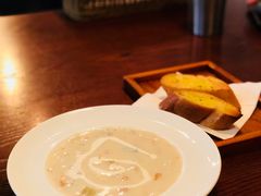 牛肝菌蘑菇汤-斯比特花园西餐厅(东方商厦店)