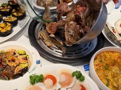 -大锅强·蒸海鲜青岛菜(金沙滩店)