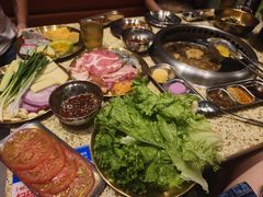 -姜胖胖首尔自助烤肉·蒸汽海鲜大排档(国瑞中心店)