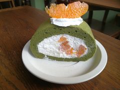 柑橘抹茶卷-三花屋 Mihhanaya