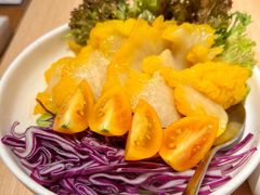 黄耳蔬菜芥末沙拉-十二舍·湯物素煮(江泰潤政店)