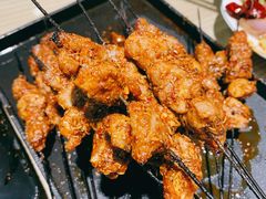 烤肉筋-焦亮烧烤海鲜(三原店)