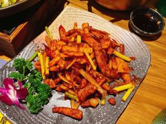 麻辣鱿鱼-冰川冷面·延边菜·炭烤串(观前店)