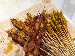-老街烧烤大排档·地道湖北菜·龙虾馆(汉口火车站店)