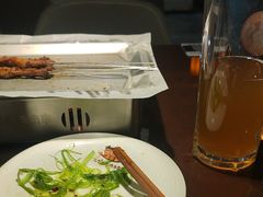 -三个大叔烤羊肉串·歌手驻唱·碳烤鲜肉(西三旗店)