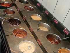 自助调料区-季季红火锅(新建新城吾悦店)