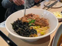 黑椒鸡腿肉石锅拌饭-新石器烤肉(南通CBD大有境店)