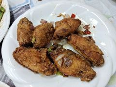 蒜蓉鸡翅-西大酒店