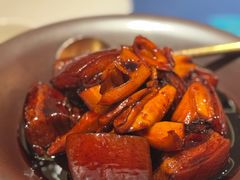 红烧肉煨鲜笋-老吉堂上海本帮菜(工体店)