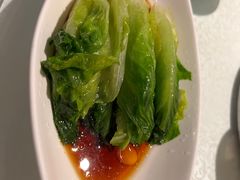白灼生菜-维园悦谱·海派家常菜(乌鲁木齐南路店)