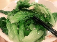 蒜泥生菜-百家鸡味馆(清泰店)