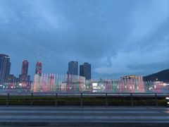-大连星海广场音乐喷泉