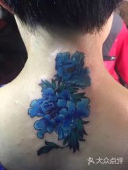 植物-游刃刺青TATTOO纹身工作室