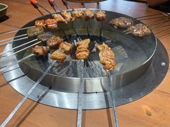 -炭窑水浒烤肉(汉阳鹦鹉巷子店)