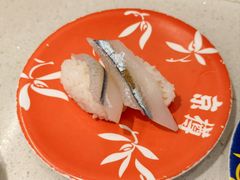 针鱼寿司-京樽回転寿司(奥林匹克店)
