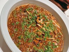 沙蒜烧豆面-新荣记(建国门外大街店)