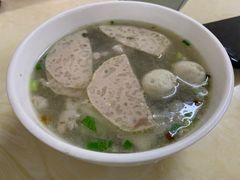 猪肉丸汤-非遗·爱西干面(小公园总店)