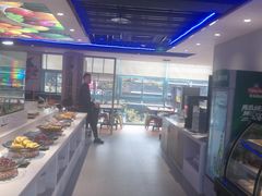 自助取餐区-瑞伯克牛排自助餐厅天一广场店