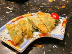 紫苏虾仁天妇罗-花见无国界料理(科林楼店)