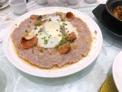 鹅蛋蚝干蒸肉饼-鹅城