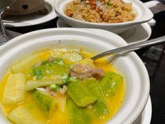 干贝肉末焖节瓜（或白玉苦瓜）-闽和南(深圳万象城店)