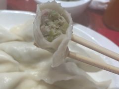 西芹鲜肉水饺-喜家德虾仁水饺(长泰广场店)