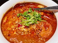 水煮肉片-羲和雅苑•北京烤鸭(乐园道万象城店)