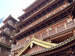 -大佛寺高级素食自助餐厅